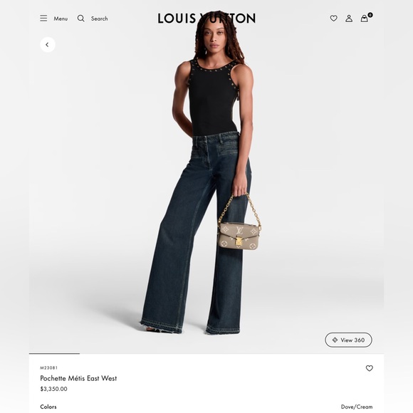 Louis Vuitton Handbags - Louis Vuitton Pochette Métis East West